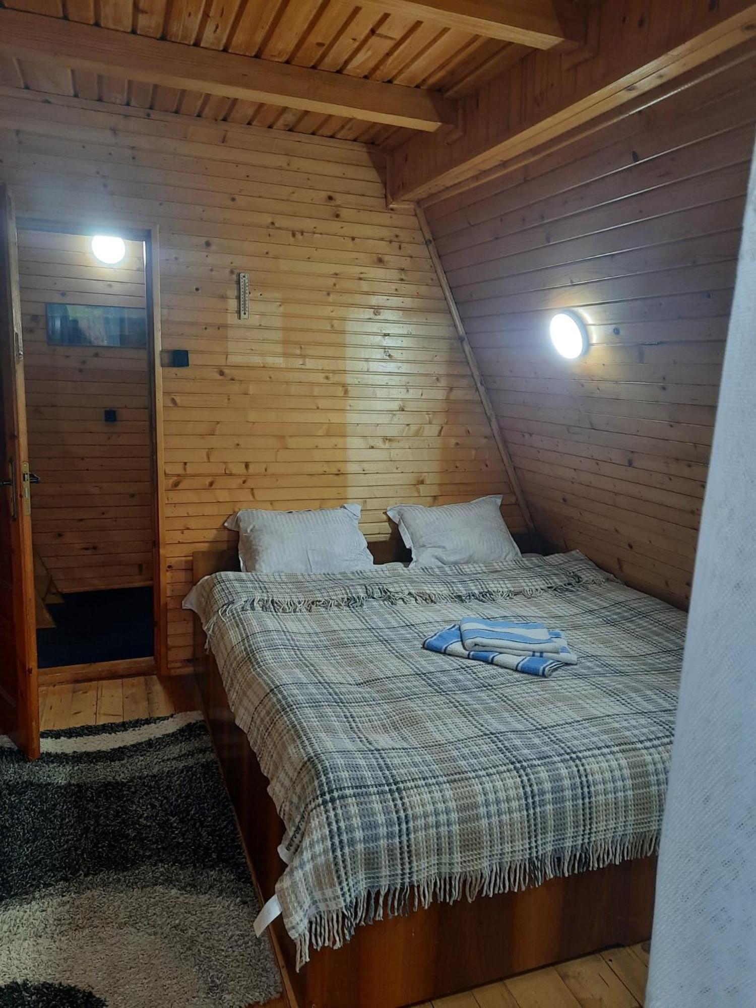 Villa Cabanuta Dan & Alex Cîrţişoara Esterno foto