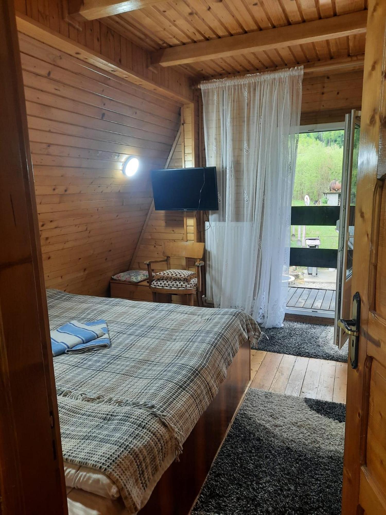 Villa Cabanuta Dan & Alex Cîrţişoara Esterno foto